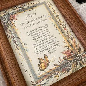 Anniversary Frame Gift